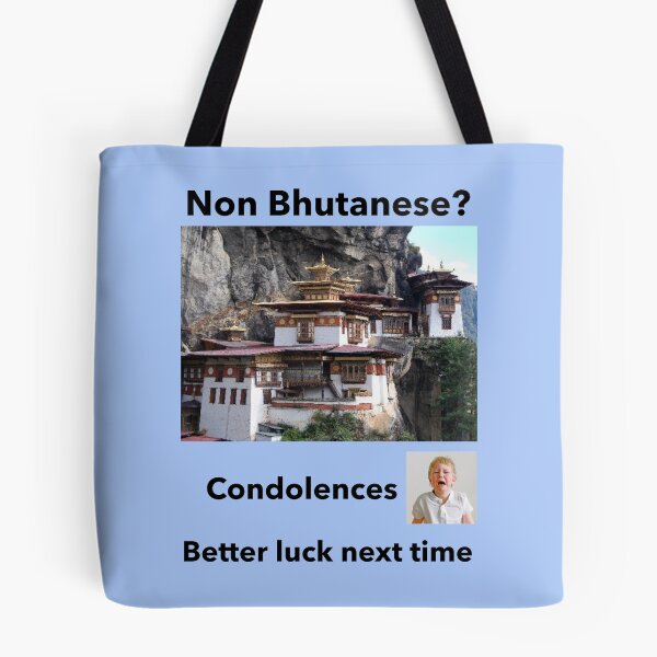 Item preview, "Condolences to Non Bhutanese" b designed and sold by skoumpourdides.