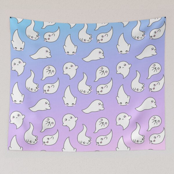 Item preview, Cute Ghosts (pastel) designed and sold by Miss Lunaria.
