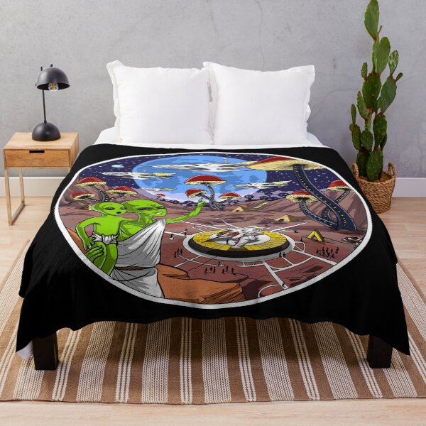 Item preview, Alien Magic Mushrooms Planet designed and sold by underheaven.