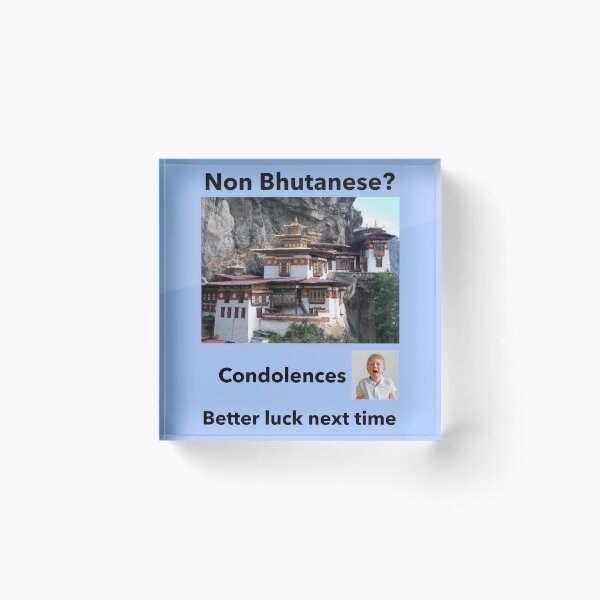 Item preview, "Condolences to Non Bhutanese" b designed and sold by skoumpourdides.