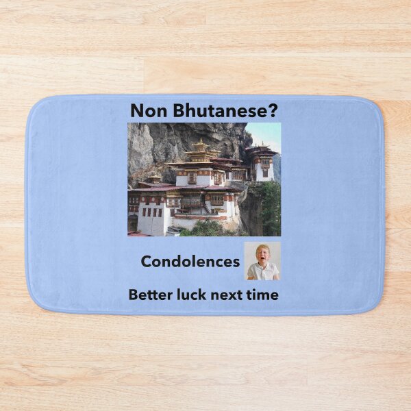 Item preview, "Condolences to Non Bhutanese" b designed and sold by skoumpourdides.