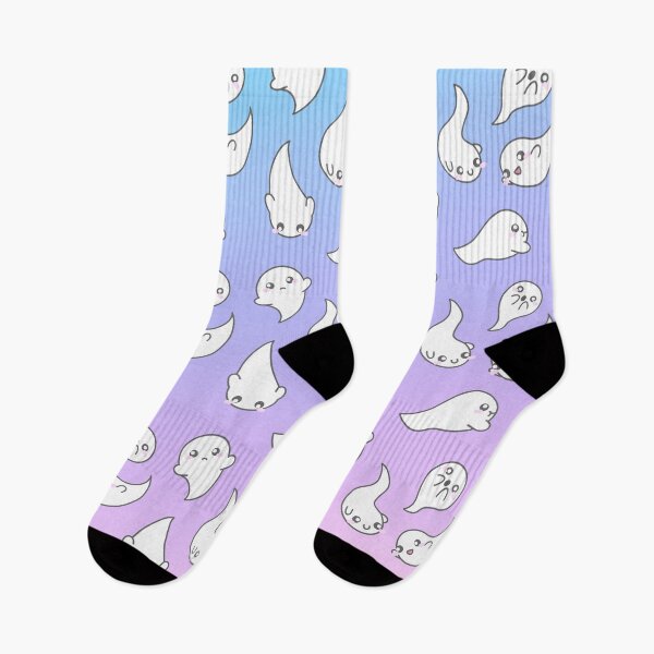Item preview, Cute Ghosts (pastel) designed and sold by Miss Lunaria.