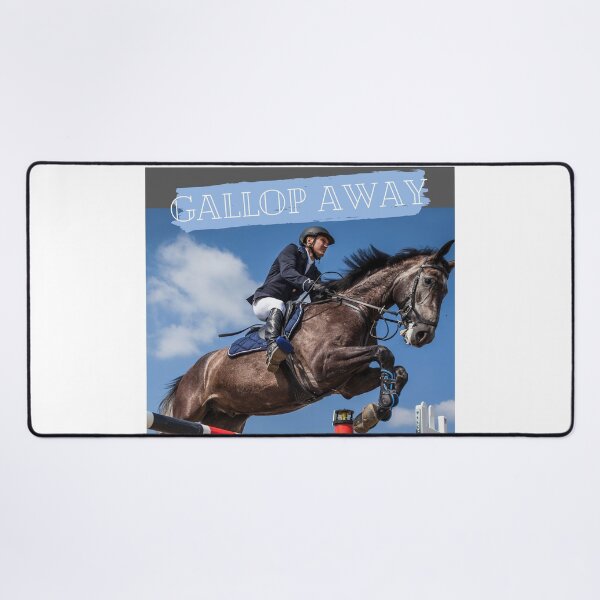 Gallop Away Desk Mat