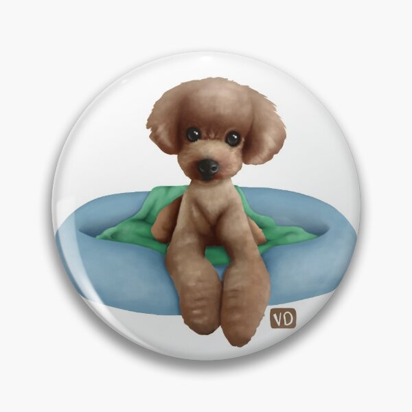 Item preview, Poodle designed and sold by Valérie Duval.