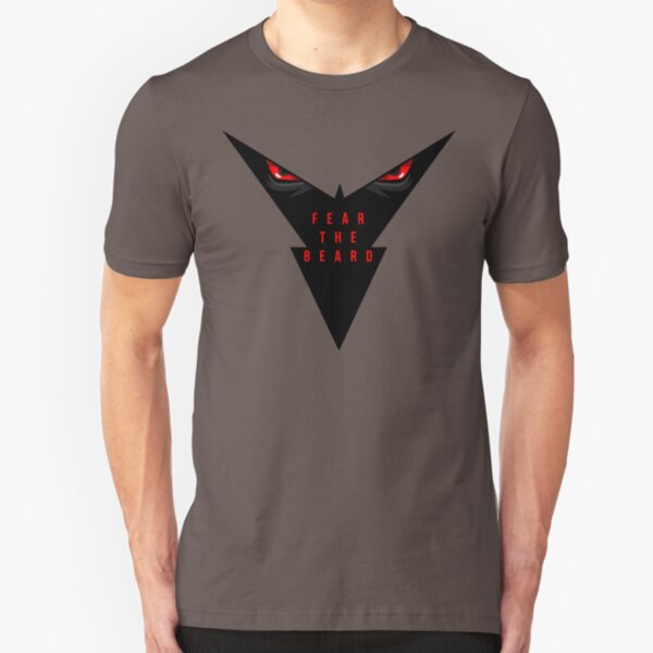 Ninja Beard - Fear the Beard Slim Fit T-Shirt