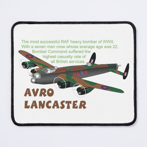 Item preview, Avro Lancaster Bomber Aircraft designed and sold by BijouArt.