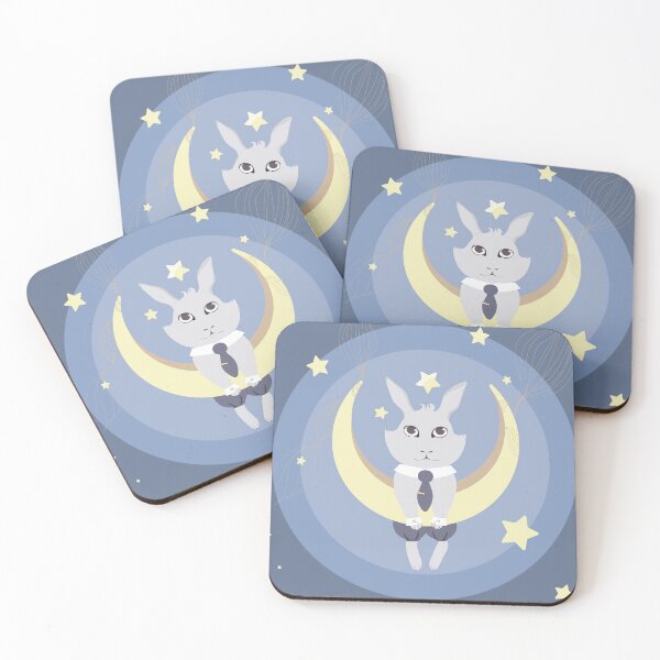 Item preview, Moon bunny designed and sold by camertone.