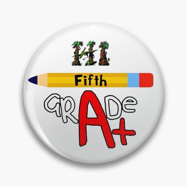 Item preview, Hi Fifth Grade designed and sold by Loving-school.