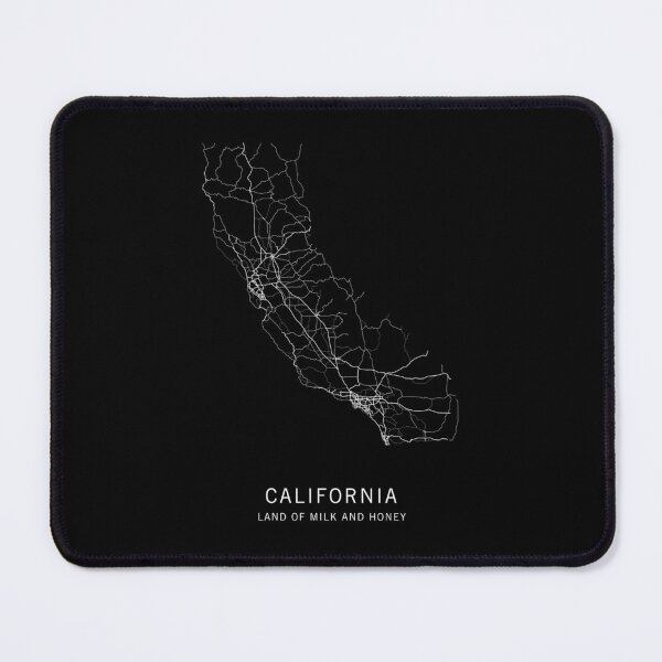 Item preview, California State Road Map designed and sold by clarkstpress.