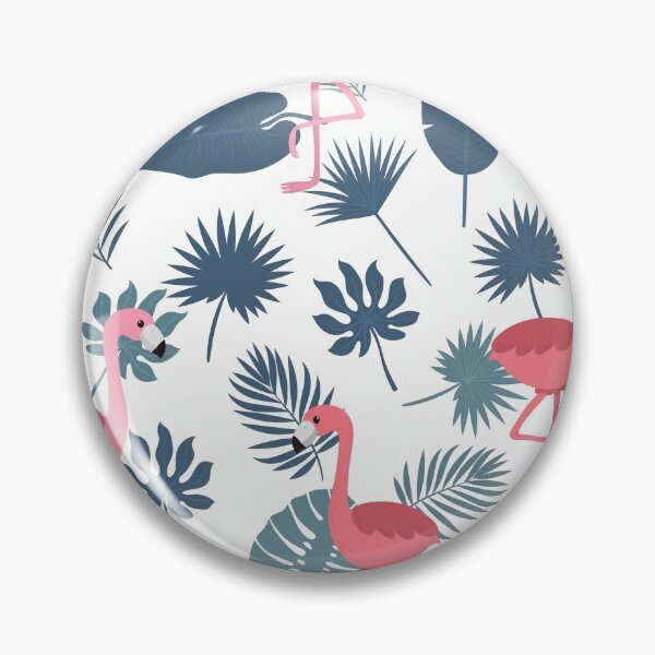 Item preview, Flamingo and Flowers designed and sold by yousseftalat2.