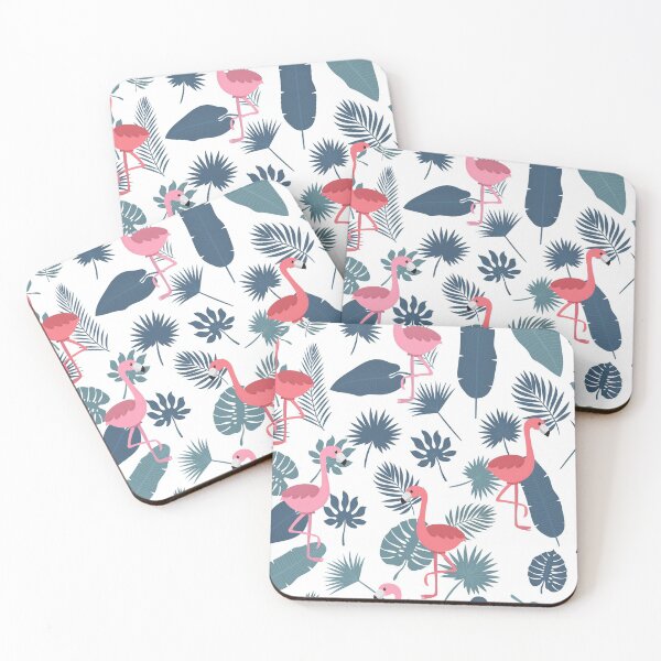 Item preview, Flamingo and Flowers designed and sold by yousseftalat2.