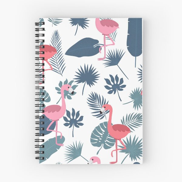 Item preview, Flamingo and Flowers designed and sold by yousseftalat2.