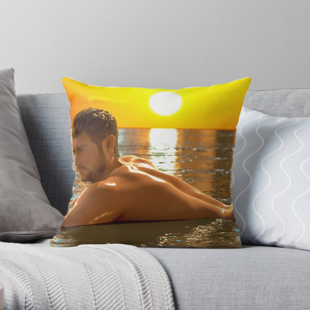 Item preview, Throw Pillow designed and sold by James-Cr.