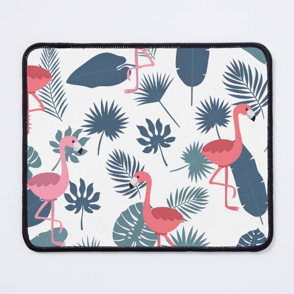 Item preview, Flamingo and Flowers designed and sold by yousseftalat2.