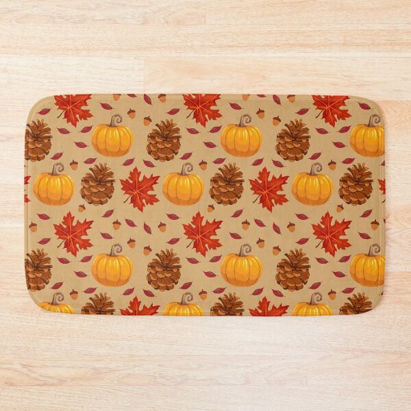 Item preview, Autumn Fall Pattern designed and sold by palaco210.