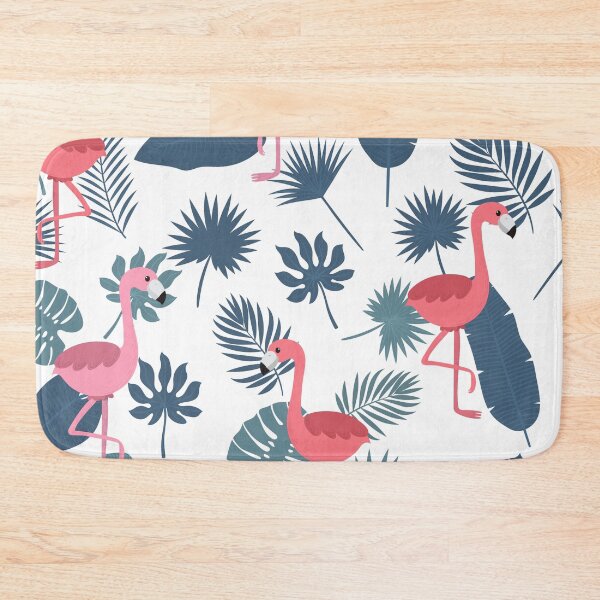 Item preview, Flamingo and Flowers designed and sold by yousseftalat2.