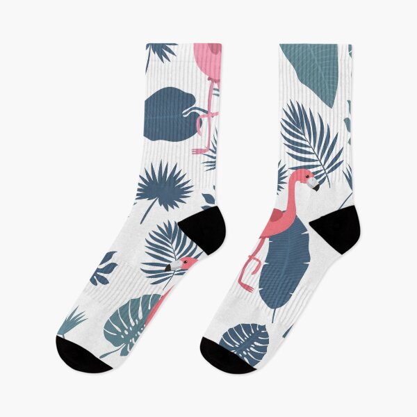 Item preview, Flamingo and Flowers designed and sold by yousseftalat2.
