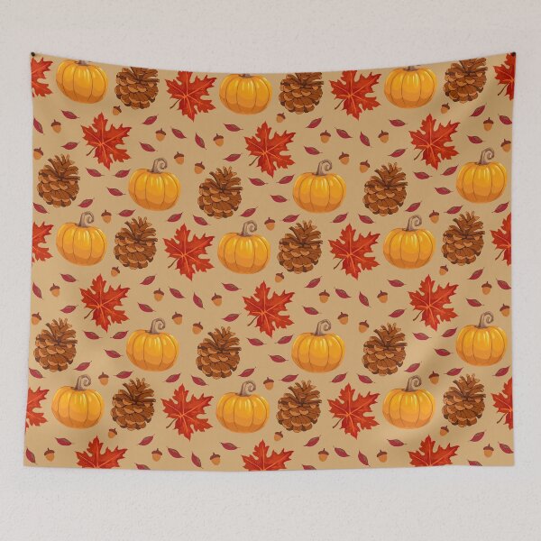 Item preview, Autumn Fall Pattern designed and sold by palaco210.