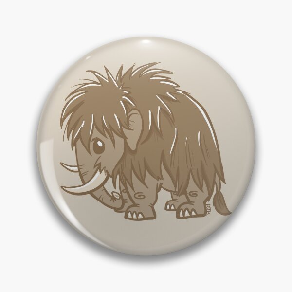 Item preview,  Woolly Mammoth on Her Own designed and sold by RJKpoyp.