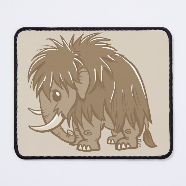 Item preview,  Woolly Mammoth on Her Own designed and sold by RJKpoyp.
