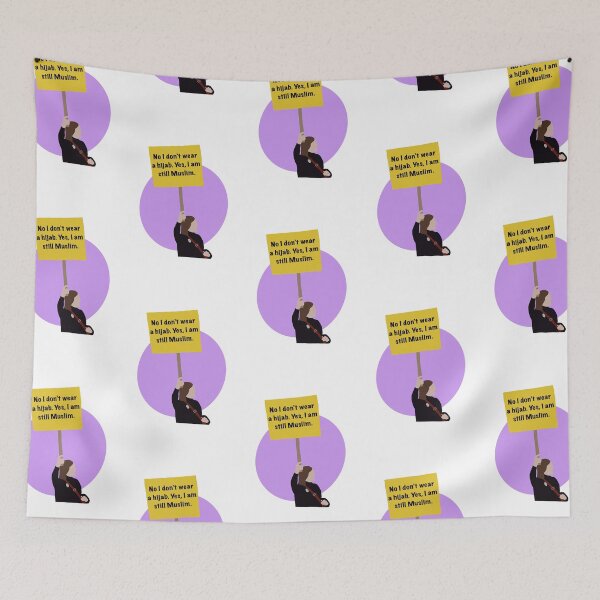 Item preview, Non hijabi muslim  designed and sold by princesssomo21.