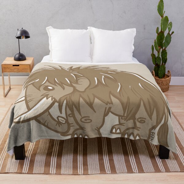 Item preview,  Woolly Mammoth on Her Own designed and sold by RJKpoyp.