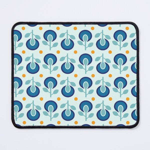 Item preview, Retro Round Flower Pattern designed and sold by kjeppson.