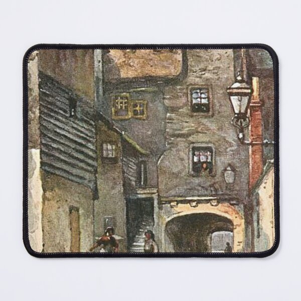 Item preview, Vintage Illustration of Bakehouse Close, Edinburgh (Outlander Location) designed and sold by yourscotland.