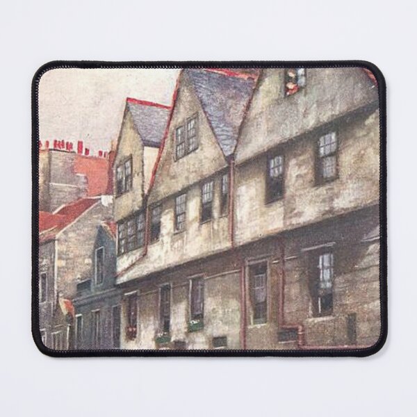 Item preview, Vintage Illustration of Huntly House, Edinburgh (Outlander Location) designed and sold by yourscotland.