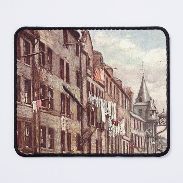 Item preview, Vintage Illustration of Edinburgh Tolbooth (Outlander Location) designed and sold by yourscotland.