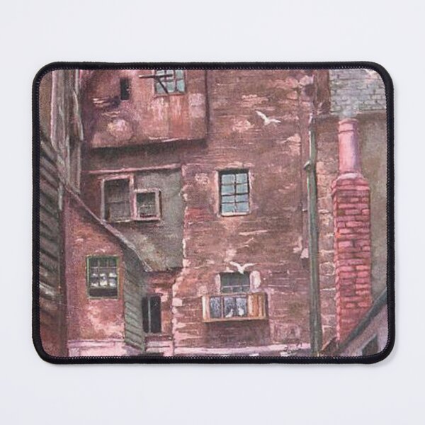 Item preview, Vintage Illustration of Bakehouse Close, Edinburgh (Outlander Location) designed and sold by yourscotland.