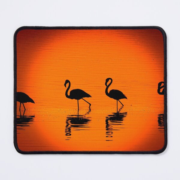 Item preview, Flamingos at Sunset Nakuru National Park Kenya Africa. designed and sold by PhotosEcosse.