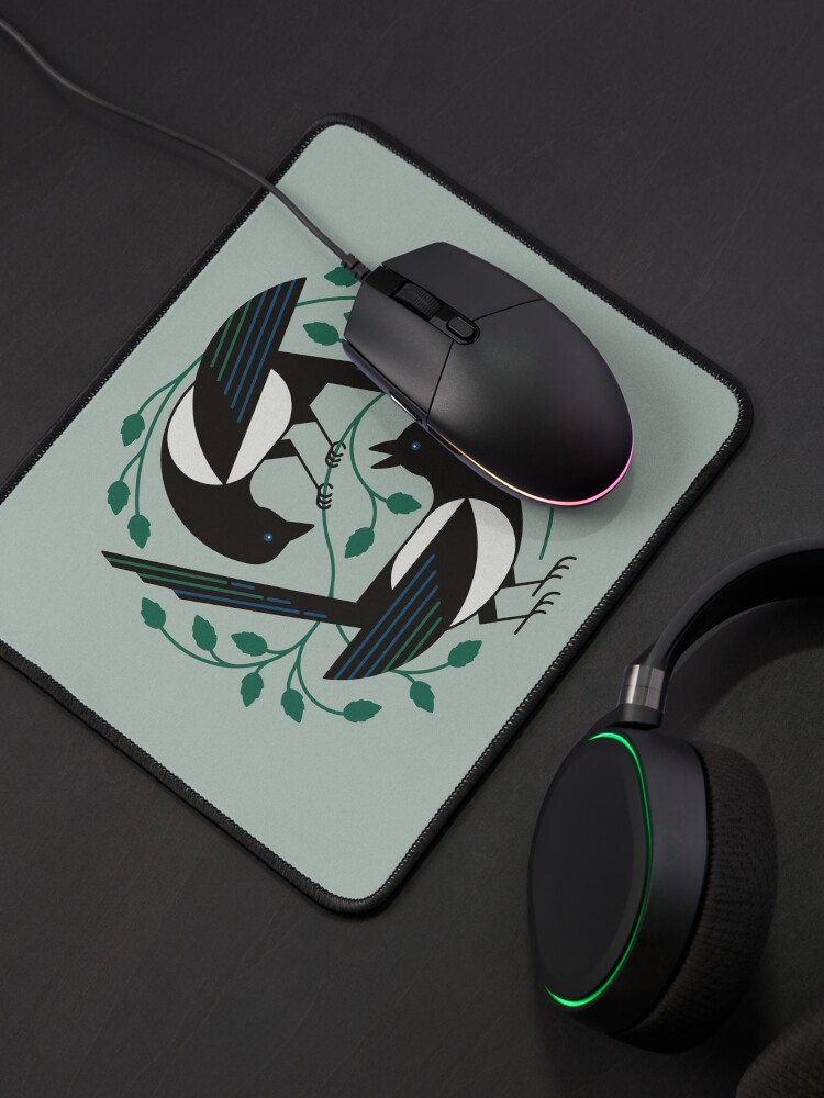 Thumbnail 4 of 5, Mouse Pad, The Joy of Spring designed and sold by thepapercrane.