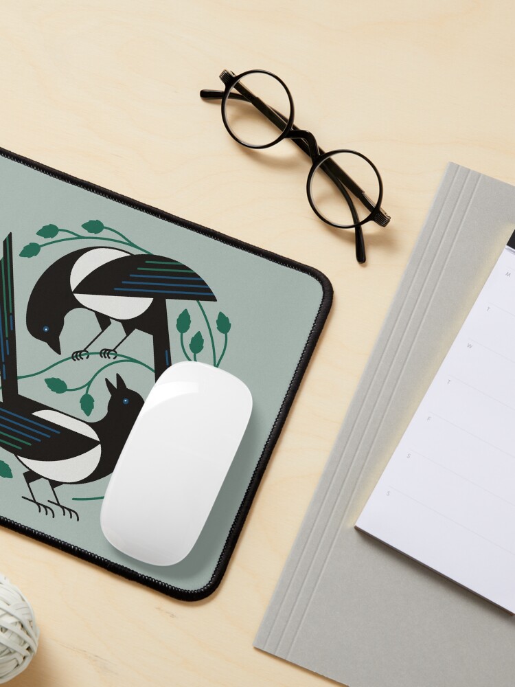 Thumbnail 3 of 5, Mouse Pad, The Joy of Spring designed and sold by thepapercrane.