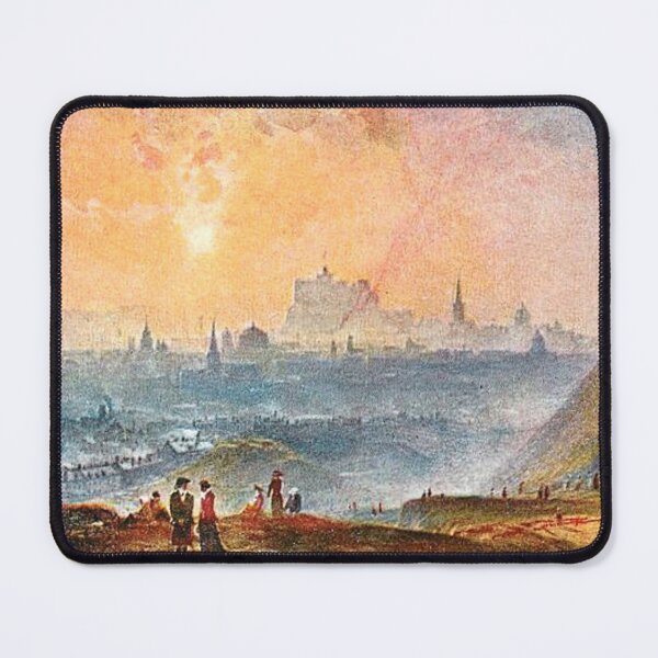 Item preview, Vintage Illustration of Edinburgh from Samson's Ribs designed and sold by yourscotland.