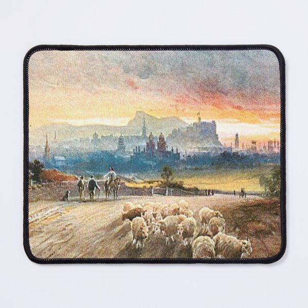 Item preview, Vintage Illustration of Edinburgh from Blackhall designed and sold by yourscotland.