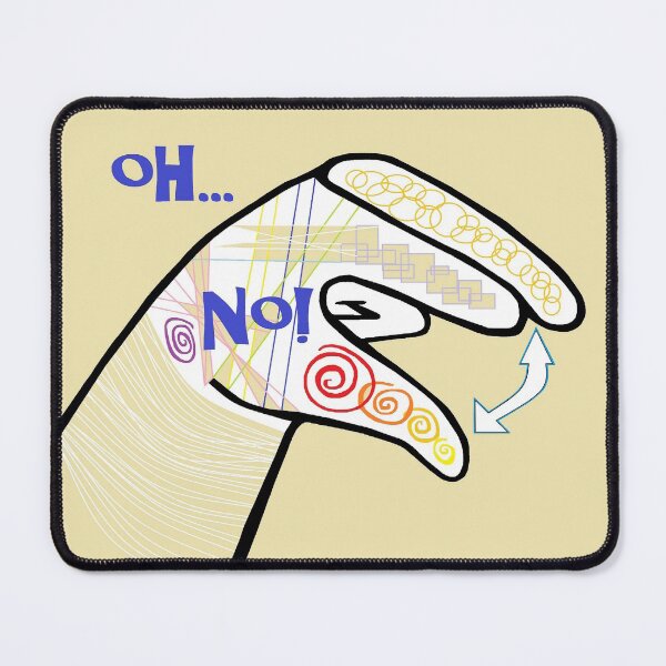 Item preview, ASL OH NO! designed and sold by EloiseArt.