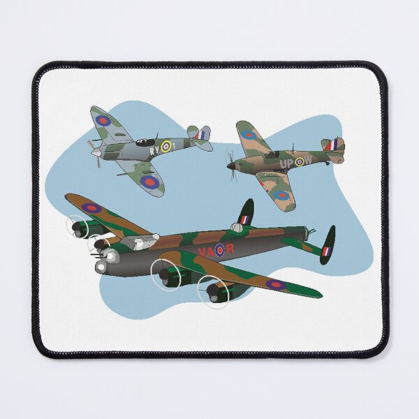 Item preview, Battle of Britain Flight - Lancaster, Spitfire and Hurricane designed and sold by BijouArt.
