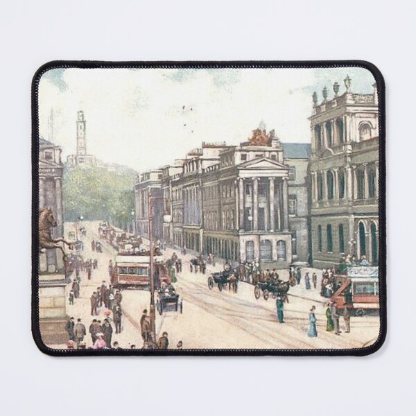 Item preview, Vintage Illustration of Waterloo Place, Edinburgh designed and sold by yourscotland.