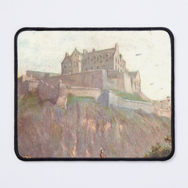 Item preview, Vintage Illustration of Edinburgh Castle. Scotland designed and sold by yourscotland.