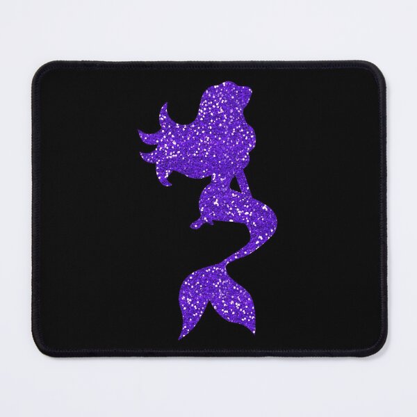 Item preview, Glitter Mermaid in Violet Purple designed and sold by WisdomInspired.