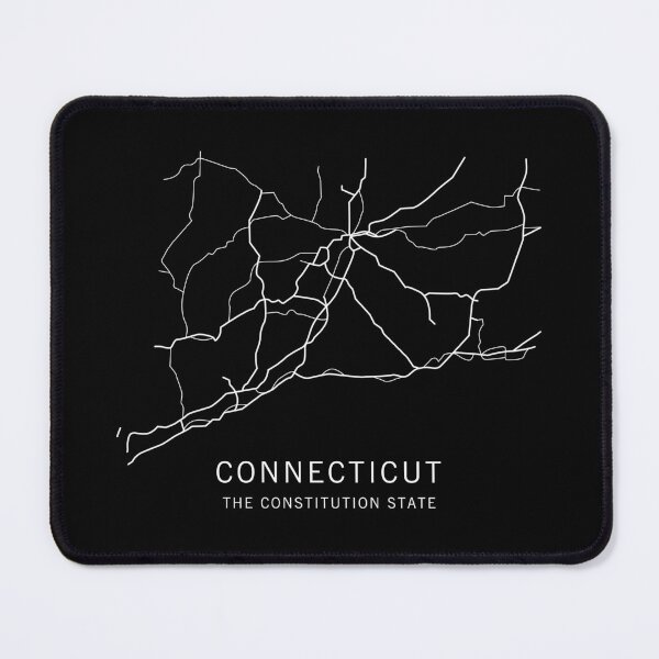 Item preview, Connecticut State Road Map designed and sold by clarkstpress.