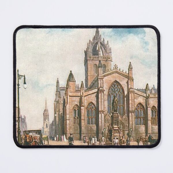 Item preview, Vintage Illustration of St. Giles Cathedral, Edinburgh designed and sold by yourscotland.