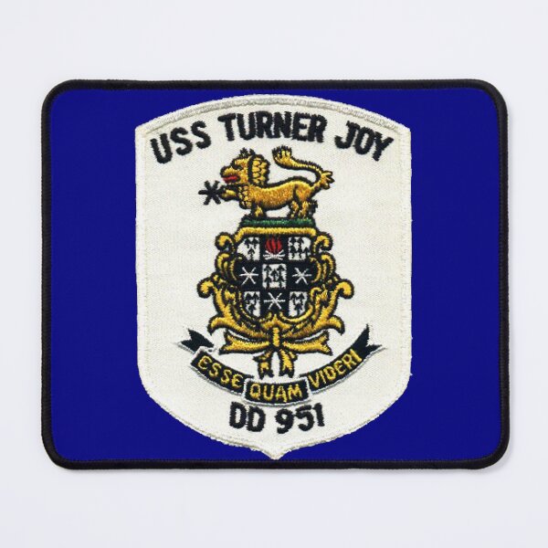 Item preview, USS TURNER JOY (DD-951) SHIP'S STORE designed and sold by militarygifts.