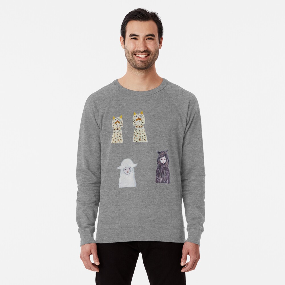 Item preview, Lightweight Sweatshirt designed and sold by SweatVtgShirts.