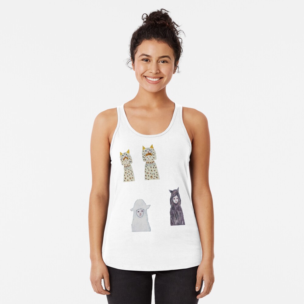 Item preview, Racerback Tank Top designed and sold by SweatVtgShirts.