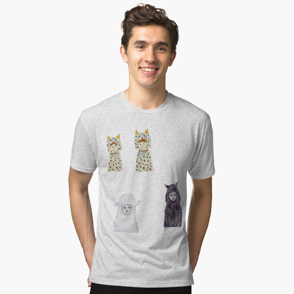 Item preview, Tri-blend T-Shirt designed and sold by SweatVtgShirts.