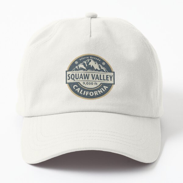 Squaw Valley, California Dad Hat