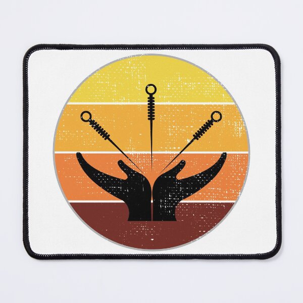 Item preview, Acupuncture Acupuncturist Needle Vintage Retro designed and sold by CuteDesigns1.