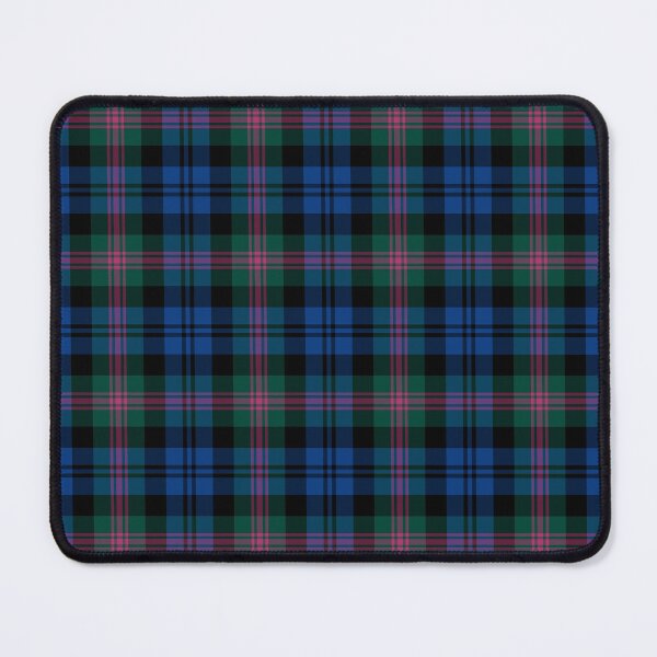 Item preview, Clan Baird Tartan Blue and Green Plaid designed and sold by plaidwerx.